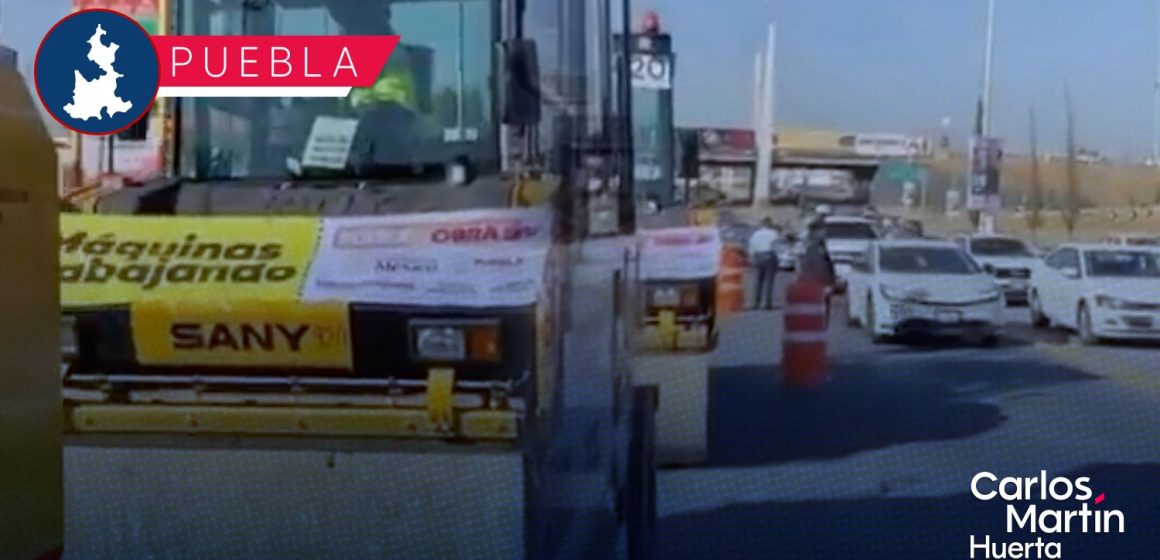 Portada Arrancan obras de rehabilitación en el Bulevar Atlixco; habrá cierres CMH Arrancan obras de rehabilitación en el Bulevar Atlixco; habrá cierres