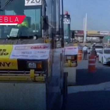 Arrancan obras de rehabilitación en el Bulevar Atlixco; habrá cierres