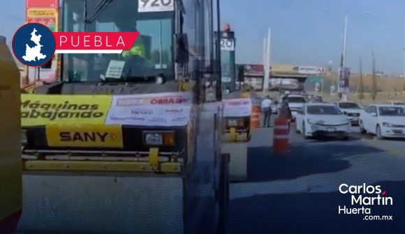 Portada Arrancan obras de rehabilitación en el Bulevar Atlixco; habrá cierres CMH Arrancan obras de rehabilitación en el Bulevar Atlixco; habrá cierres