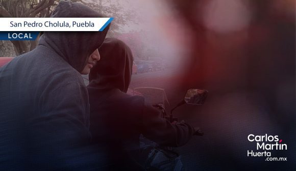 Motoladrones roban más de 500 mil pesos a cuentahabiente en Santiago Mixquitla