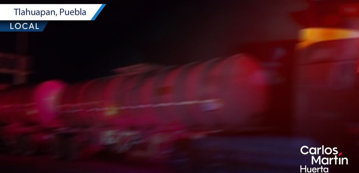 Aseguran 3 pipas dedicadas al robo de gas LP en Santa Rita Tlahuapan