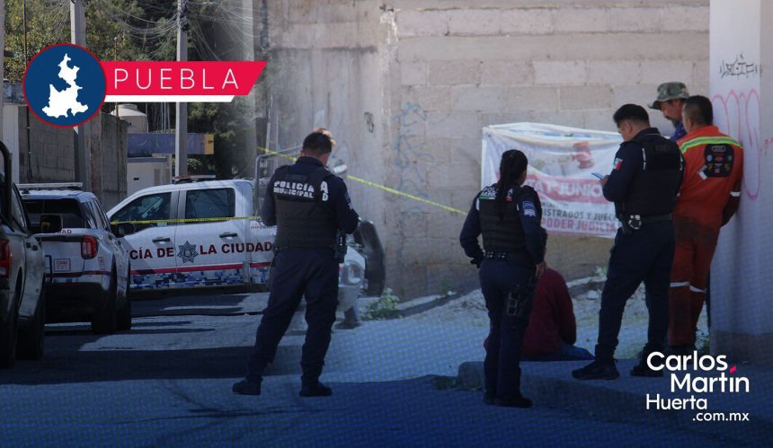 Asesinan a balazos a hombre en Totimehuacan; es padre de uno de los jóvenes hallados muertos en Oasis Valsequillo