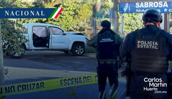 Asesinan a director de Tránsito de Culiacán
