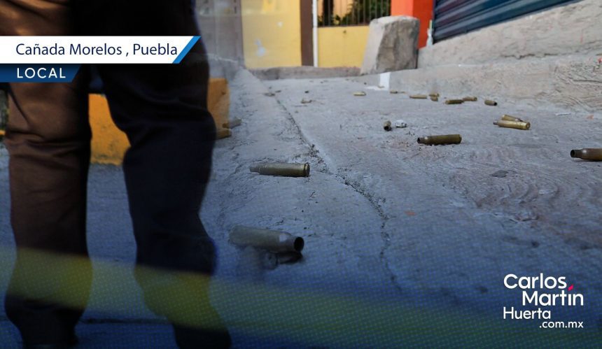 Asesinan a joven en Cañada Morelos; hombres armados se roban el cuerpo