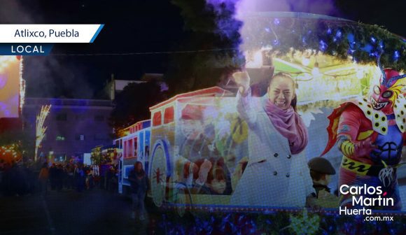 Atlixco celebra el Desfile de Reyes 2026 con más de 45 mil asistentes
