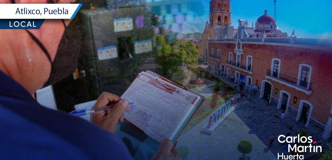 Convocan a comerciantes de Atlixco para el empadronamiento y refrendo 2026