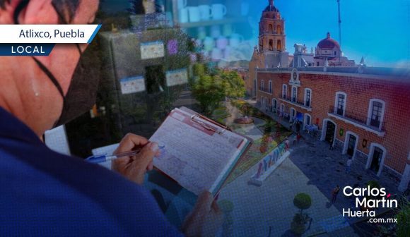 Convocan a comerciantes de Atlixco para el empadronamiento y refrendo 2026