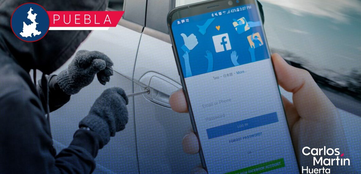 Autopartes robadas en Puebla ahora se comercializan a través de redes sociales: SGG
