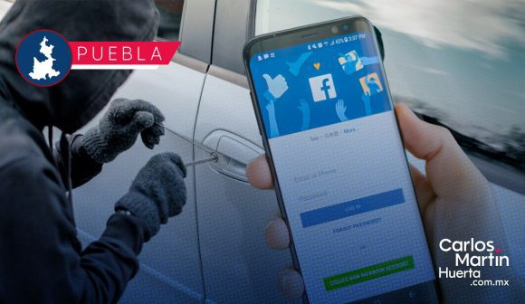 Autopartes robadas en Puebla ahora se comercializan a través de redes sociales: SGG