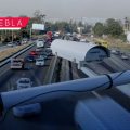 Autopista México-Puebla: Instalan nuevas cámaras para sancionar el exceso de velocidad