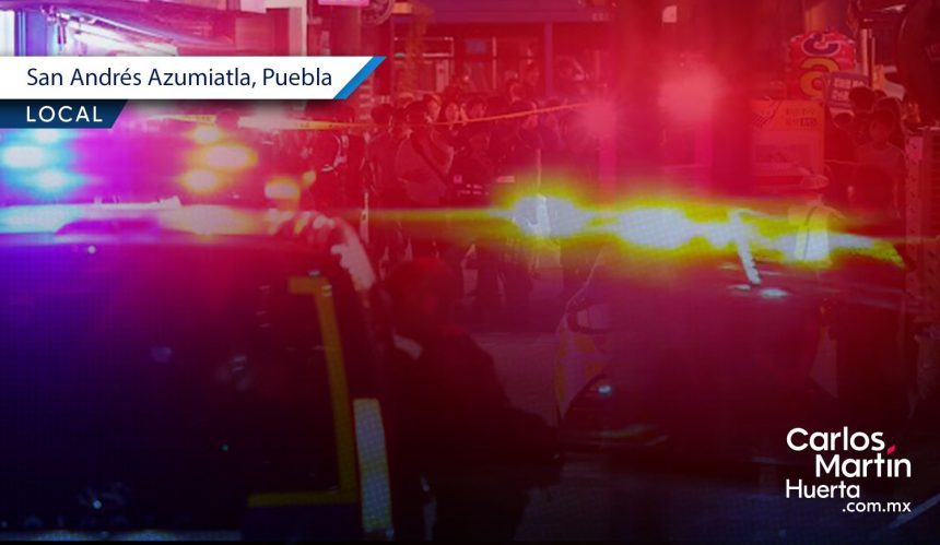 Hallan cadáver de una mujer con huellas de violencia en Azumiatla