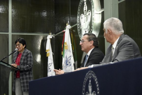 Rectora Lilia Cedillo destaca crecimiento científico y vinculación industrial de la Facultad de Ingeniería BUAP