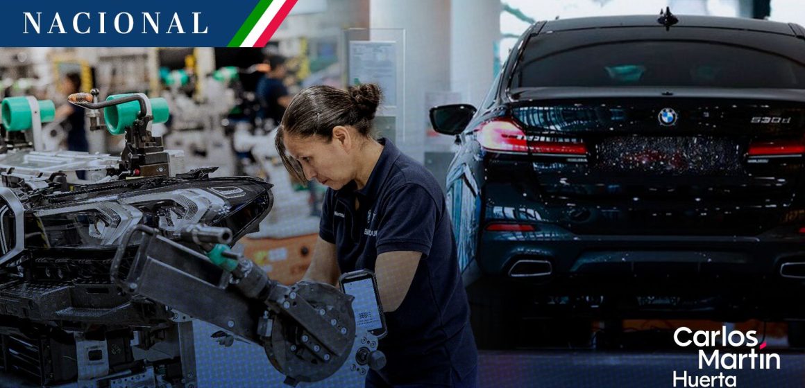 Llaman a revisión más de 5 mil autos BMW por esta falla