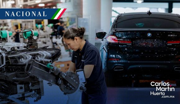 Llaman a revisión más de 5 mil autos BMW por esta falla