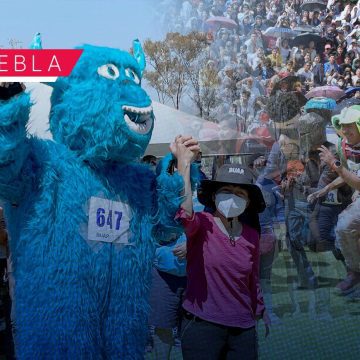 BUAP anuncia su Gran Carrera de Botargas y Disfraces Inflables 2026