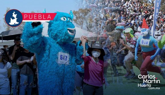 BUAP anuncia su Gran Carrera de Botargas y Disfraces Inflables 2026