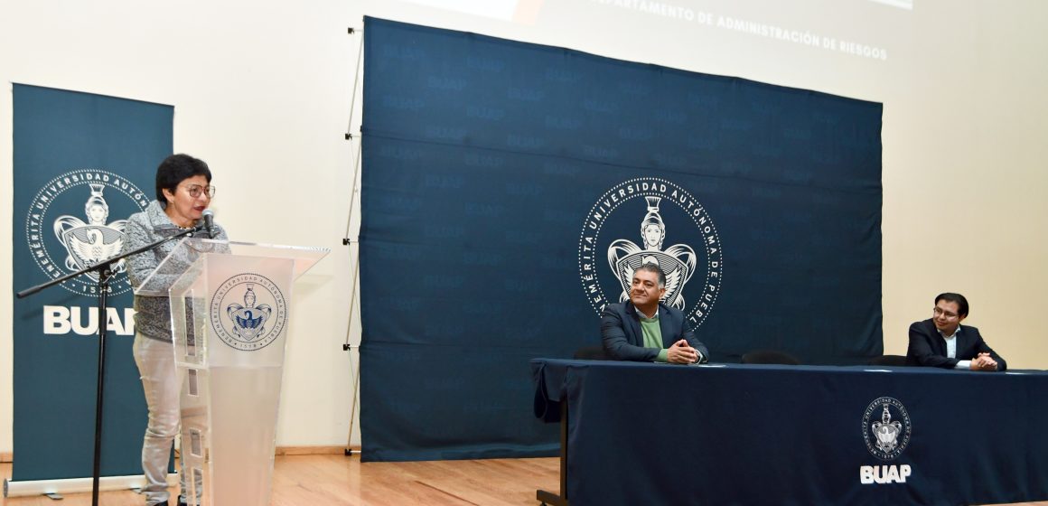 BUAP fortalece la cultura de prevención: Rectora Lilia Cedillo inaugura capacitación en seguridad