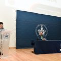 BUAP fortalece la cultura de prevención: Rectora Lilia Cedillo inaugura capacitación en seguridad