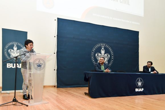 BUAP fortalece la cultura de prevención: Rectora Lilia Cedillo inaugura capacitación en seguridad