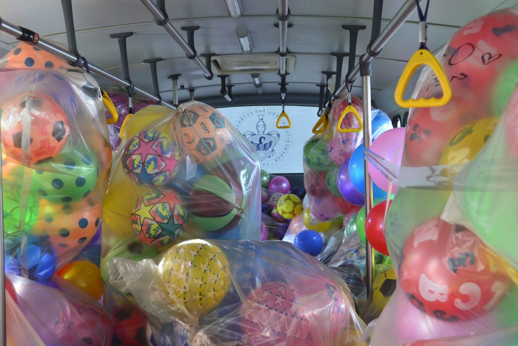 BUAP entrega 14 mil juguetes a ninas y ninos de escasos recursos 3