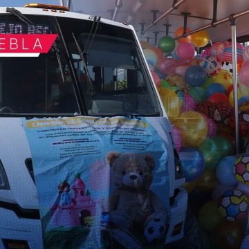BUAP entrega 14 mil juguetes a niñas y niños de escasos recursos BUAP entrega 14 mil juguetes a niñas y niños de escasos recursos