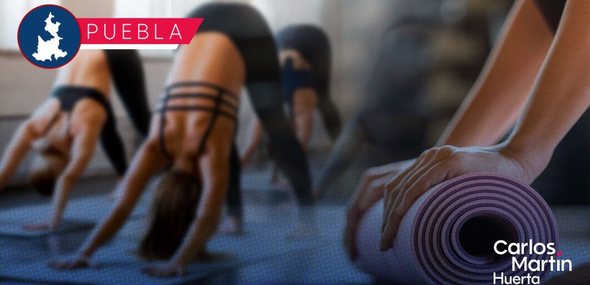 BUAP invita a sus talleres de yoga y pilates 2026 BUAP invita a sus talleres de yoga y pilates 2026