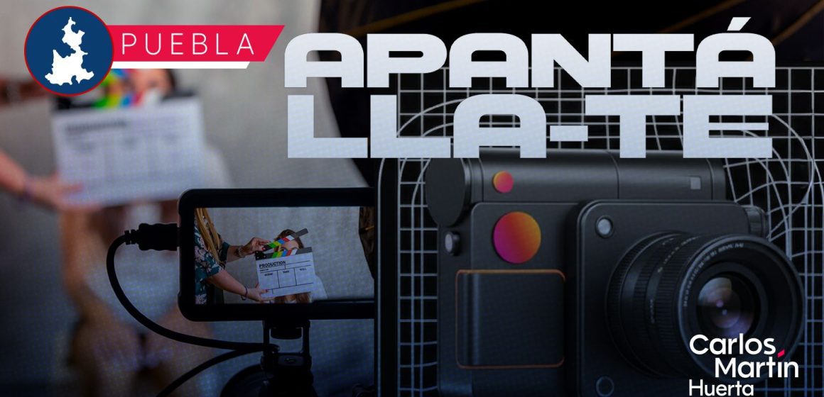BUAP lanza el concurso de cortometrajes “Apantálla-te 2026″