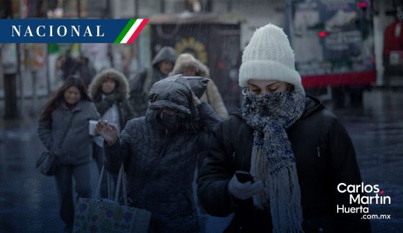 Bajas temperaturas persisten por frente frío 27 y segunda Tormenta Invernal