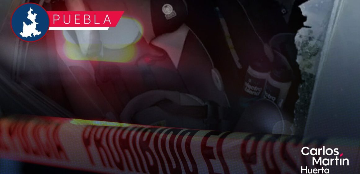 Bala perdida impacta a menor de edad en Camino Real a Cholula