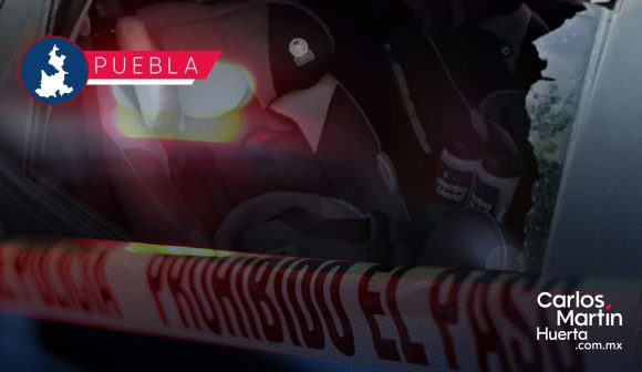 Bala perdida impacta a menor de edad en Camino Real a Cholula