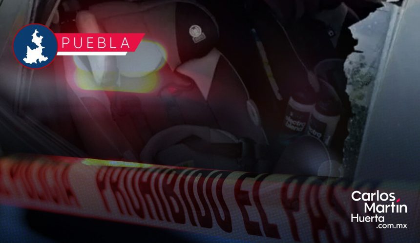 Bala perdida impacta a menor de edad en Camino Real a Cholula
