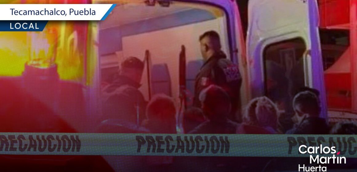 Balean a menor de 15 años en Tecamachalco; se encuentra estable