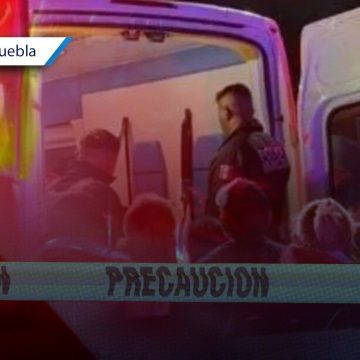 Balean a menor de 15 años en Tecamachalco; se encuentra estable