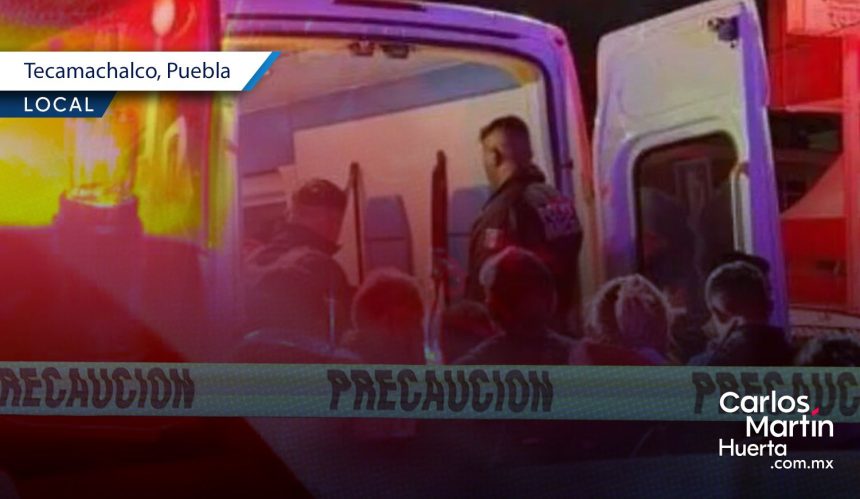 Balean a menor de 15 años en Tecamachalco; se encuentra estable