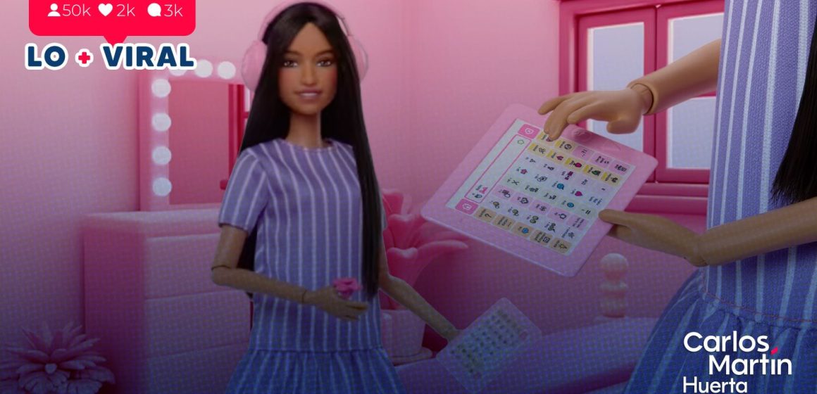 Barbie autista, nuevo modelo inclusivo de Mattel