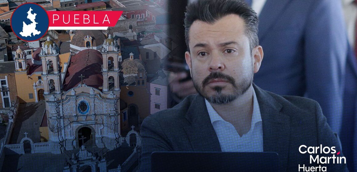 Barrios - José Luis García Parra Gobierno de Puebla invertirá mil 300 mdp en el rescate de barrios fundacionales