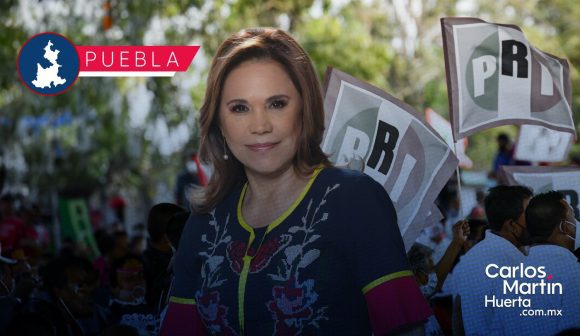 Blanca Alcalá renuncia al PRI tras 40 años de militancia