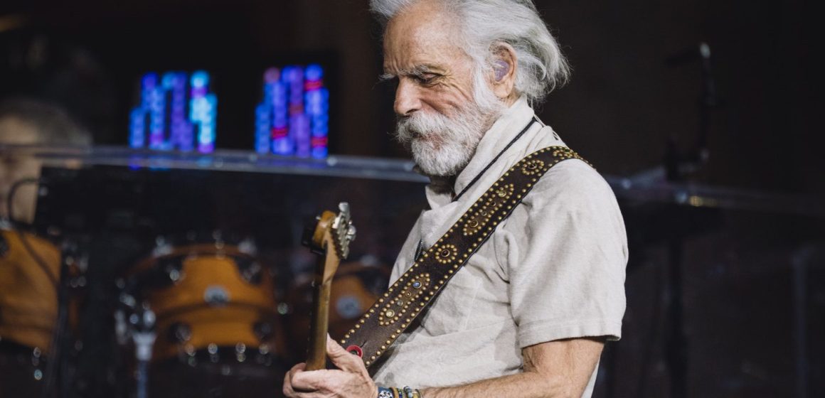 Muere Bob Weir, legendario fundador de Grateful Dead