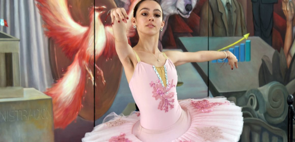 Ballet y Estomatología: La historia de Ivana Pumarada y la formación integral en la BUAP