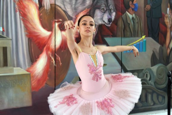 Ballet y Estomatología: La historia de Ivana Pumarada y la formación integral en la BUAP