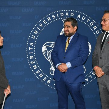 C Toma de Protesta Rectora Lilia Cedillo Ramírez toma protesta a nuevos funcionarios en la BUAP