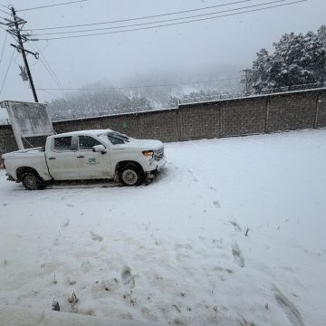 Restablecen servicio eléctrico en Chihuahua y Durango tras afectaciones por tormenta invernal