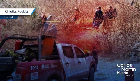 Hallan calcinado a campesino que salió a recolectar leña en Chietla  