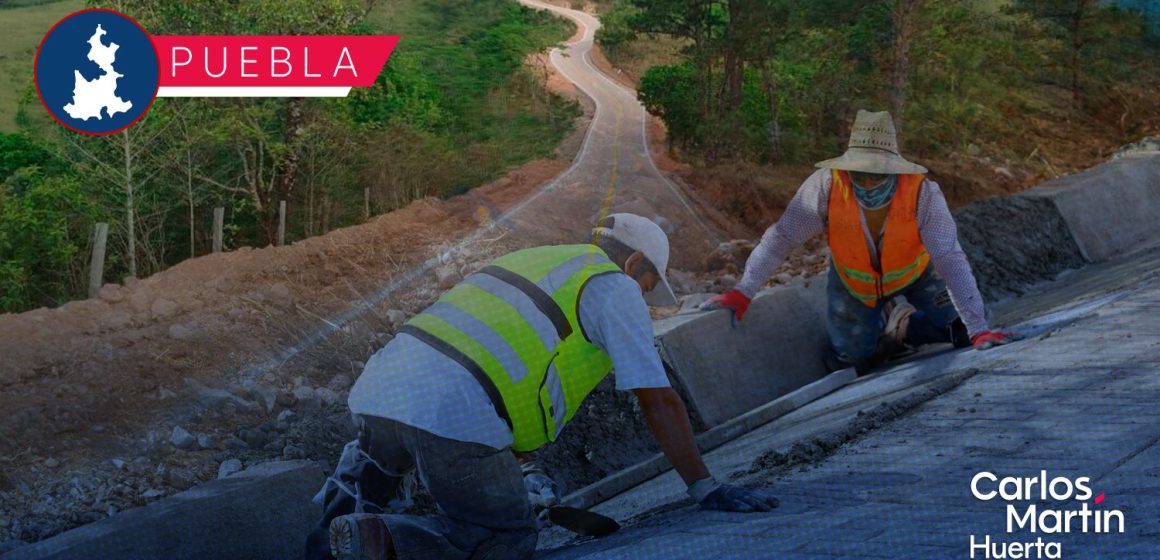Camino artesanal en la Sierra Negra tendrá una inversión de 6 millones de pesos