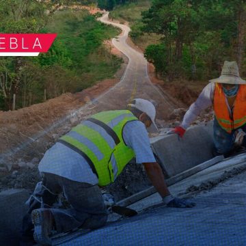 Camino artesanal en la Sierra Negra tendrá una inversión de 6 millones de pesos