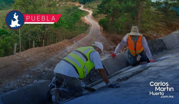 Camino artesanal en la Sierra Negra tendrá una inversión de 6 millones de pesos