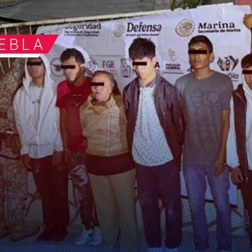 Desmantelan banda de narcomenudistas en Amozoc; hay seis detenidos