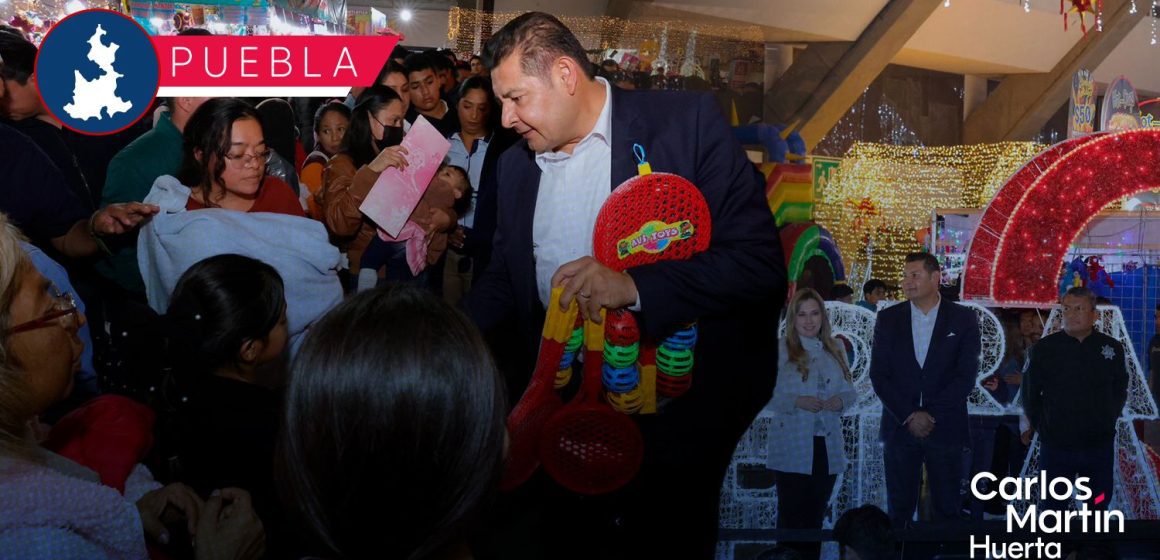 Cerca de 300 mil personas disfrutaron del Festival Navideño “Por Amor a Puebla”