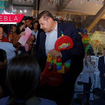 Cerca de 300 mil personas disfrutaron del Festival Navideño “Por Amor a Puebla”