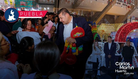 Portada Cerca de 300 mil personas disfrutaron del Festival Navideño Por Amor a Puebla CMH Cerca de 300 mil personas disfrutaron del Festival Navideño “Por Amor a Puebla”